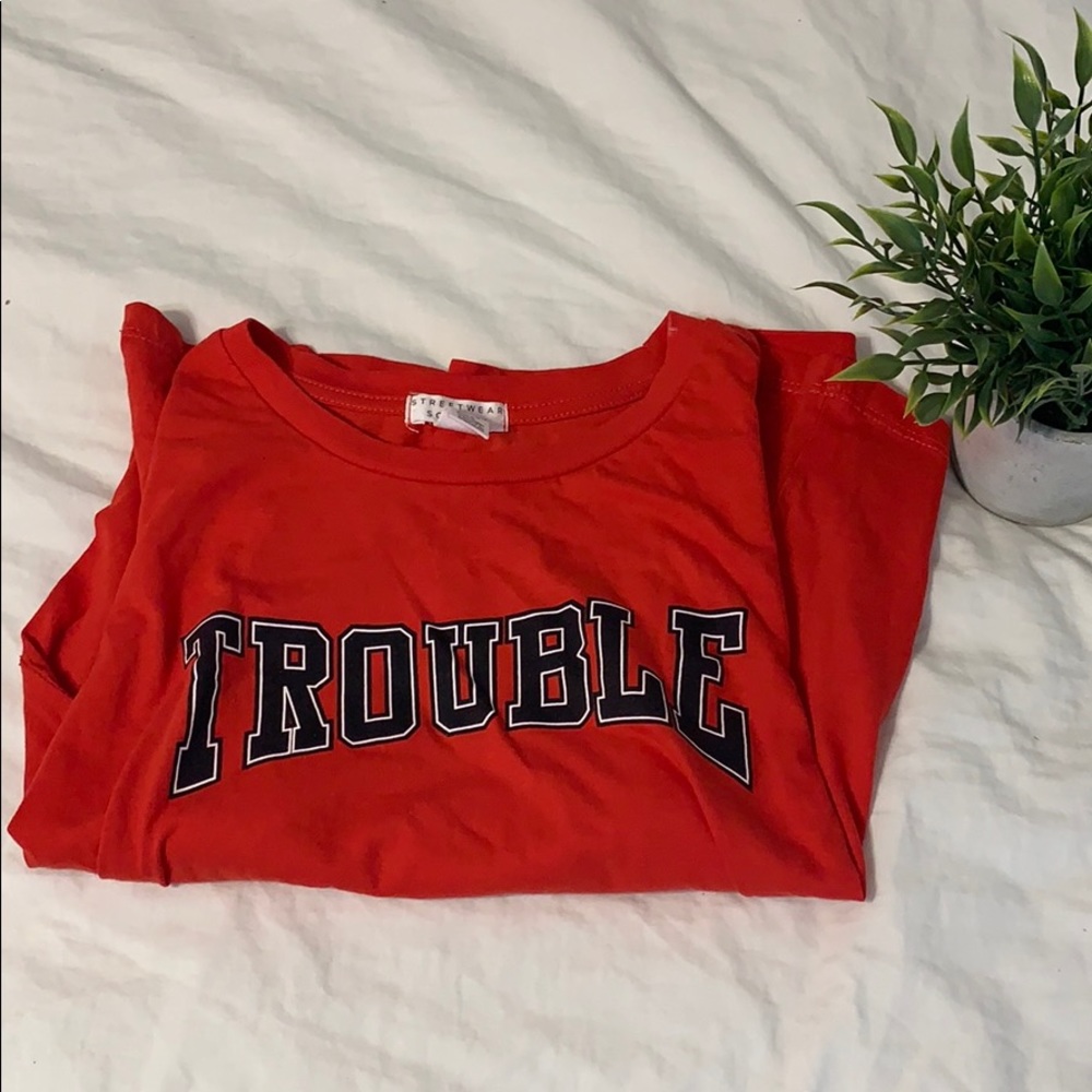 ✨2/15✨ T Shirt  Crop Top